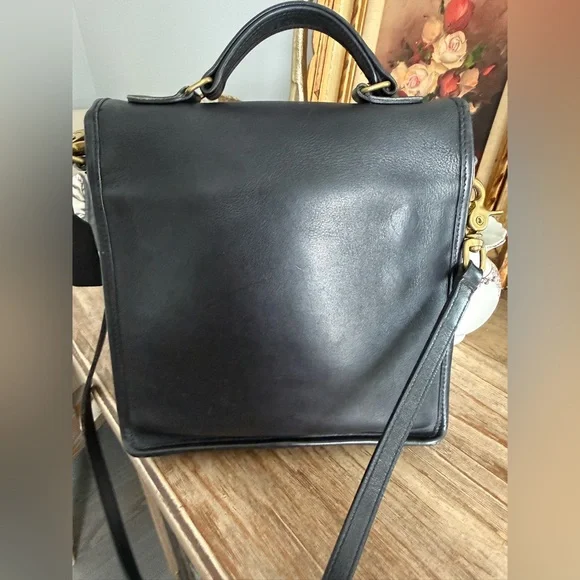 VINTAGE COACH STATION BAG PRE-1994 Made in USA - Picture 10 of 12